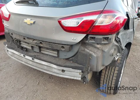 2018 Chevrolet Cruze Lt Auto z USA, uszkodzony, nr VIN 3G1BE6SM3JS523464